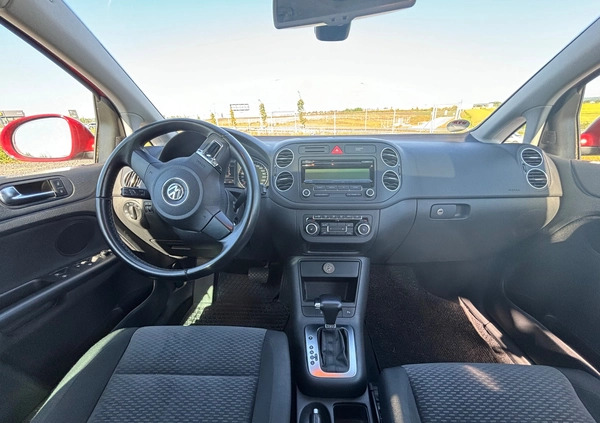 Volkswagen Golf Plus cena 33000 przebieg: 71486, rok produkcji 2009 z Szczecin małe 232